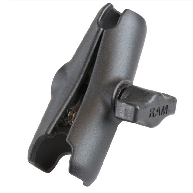 Medium RAM mounting arm for adjustable device positioning.