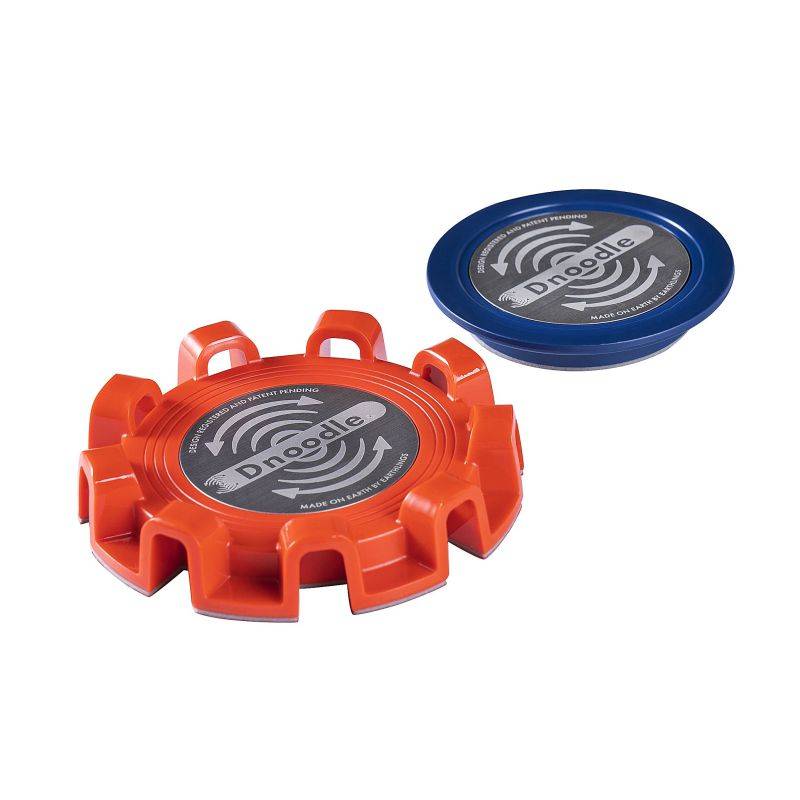 Dnoodle Dock and Key Plates – Magnetic Engagement